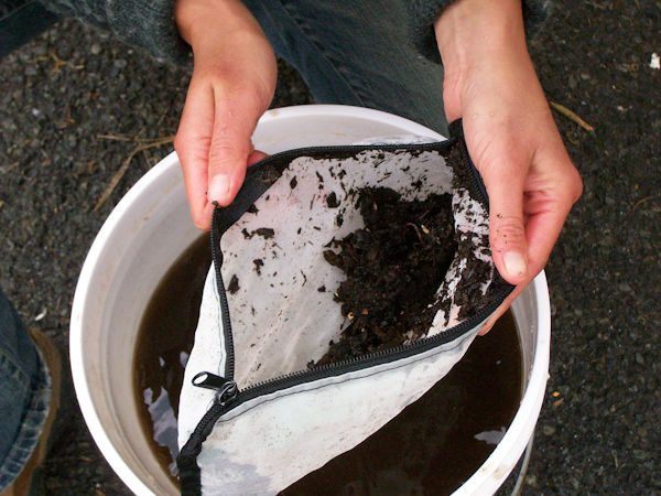Soil amendments compost tea